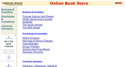 Desktop Screenshot of books.w3open.com