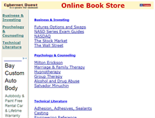 Tablet Screenshot of books.w3open.com